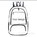 Benutzerdefiniertes Logo -Druck UnisexCapacity Mochilas Reise -Rucksack